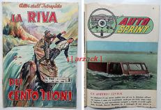 ALBI DELL'INTREPIDO 940 Auto Sprint STALWART C ANFIBIO Universo 1964