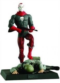 Supereroi Marvel Eaglemoss STATUA PIOMBO Speciale DESTROYER Keen Marlow