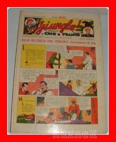 GIUNGLA IL GIORNALE DI CINO E FRANCO Nerbini Vol. 1