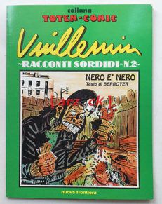 Totem Comics VUILLEMIN Racconti Sordidi 2 NUOVA FRONTIERA 1992