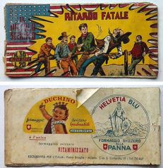 Striscia IL PICCOLO SCERIFFO IIª Serie N 30 TORELLI 1952