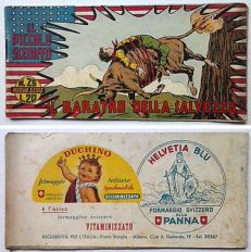Striscia IL PICCOLO SCERIFFO IIª Serie N 25 TORELLI 1952