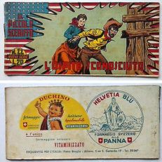Striscia IL PICCOLO SCERIFFO IIª Serie N 22 TORELLI 1952