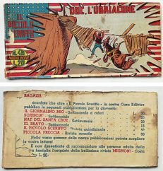 Striscia IL PICCOLO SCERIFFO IIª Serie N 49 TORELLI 1952