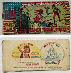 Striscia IL PICCOLO SCERIFFO IIª Serie N 40 TORELLI 1952