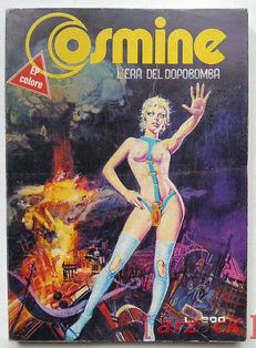 COSMINE n 1 L'atomica del sesso EVILPRESS 1973