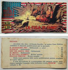 Striscia IL PICCOLO SCERIFFO IIª Serie N 56 TORELLI 1952
