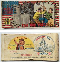 Striscia IL PICCOLO SCERIFFO IIª Serie N 37 TORELLI 1952
