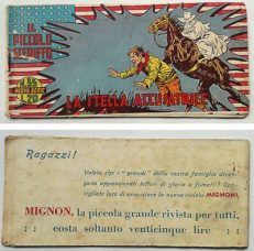 Striscia IL PICCOLO SCERIFFO IIª Serie N 35 TORELLI 1952