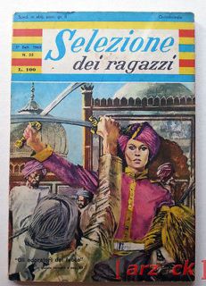 SELEZIONE DEI RAGAZZI N 23 Gli Adoratori del Fuoco 1962