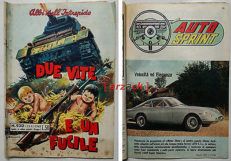 ALBI DELL'INTREPIDO n 930 Auto Sprint PININFARINA FERRARI 250 G.T. Universo 1963
