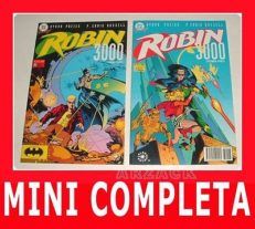 ROBIN 3000 Serie Completa DC PRESTIGE Play Press 1997