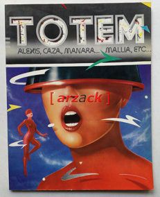 TOTEM 22 La rivista del fantastico NUOVA FRONTIERA 1980 Manara CAZA Alexis