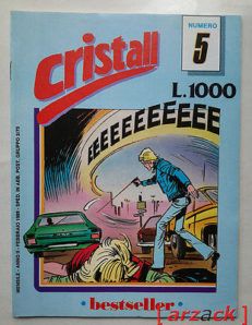 Best Seller CRISTALL 5 Editrice Universo 1989