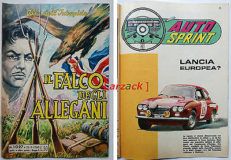 ALBI DELL'INTREPIDO 1027 Auto Sprint LANCIA FLAVIA EUROPA TRAUTMANN Universo 65
