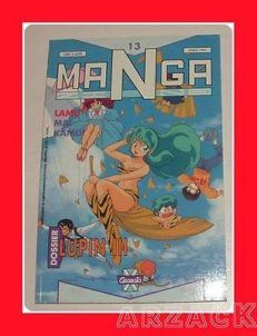 MANGAZINE N 13 Granata Press 1992 LUPIN III