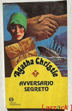 OSCAR GIALLO MONDADORI 74 Agatha Christie LA DOMATRICE
