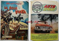 ALBI DELL'INTREPIDO n 920 Auto Sprint AUTO AMERICANE CHRYSLER Universo 1963