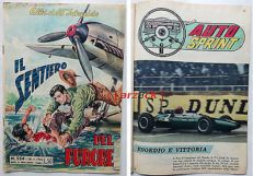 ALBI DELL'INTREPIDO 954 Auto Sprint LOTUS FORMULA 1 CLARCK Universo 1964