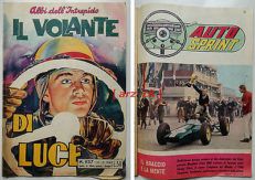 ALBI DELL'INTREPIDO 937 Auto Sprint JIMMY CLARK CAMPIONE FORMULA 1 Universo 1963