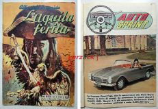 ALBI DELL'INTREPIDO n 923 Auto Sprint FACEL VEGA Universo 1963