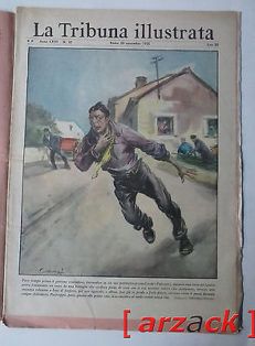 LA TRIBUNA ILLUSTRATA 47 Cerda Palermo tragica morte contadino 20/11/1955