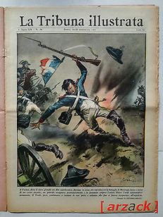 LA TRIBUNA ILLUSTRATA 38 Torino battaglia di Marengo film incidente 16/9/1951