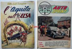 ALBI DELL'INTREPIDO 941 Auto Sprint ROLLS ROYCE BENTLEY Universo 1964