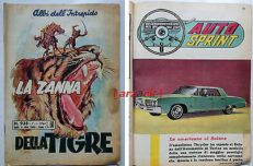 ALBI DELL'INTREPIDO 938 Auto Sprint CHRYSLER SALONE TORINO Universo 1964