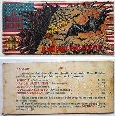 Striscia IL PICCOLO SCERIFFO IIª Serie N 68 TORELLI 1953