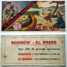 Striscia IL PICCOLO SCERIFFO IIª Serie N 83 TORELLI 1953