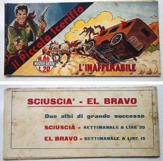 Striscia IL PICCOLO SCERIFFO IIª Serie N 86 TORELLI 1953