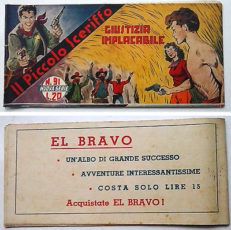 Striscia IL PICCOLO SCERIFFO IIª Serie N 91 TORELLI 1953