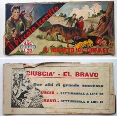 Striscia IL PICCOLO SCERIFFO IIª Serie N 92 TORELLI 1953