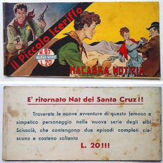 Striscia IL PICCOLO SCERIFFO IIª Serie N 97 TORELLI 1953