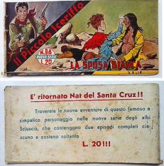Striscia IL PICCOLO SCERIFFO IIª Serie N 98 TORELLI 1953