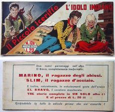 Striscia IL PICCOLO SCERIFFO IIª Serie N 109 - TORELLI 1953