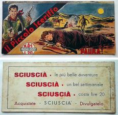 Striscia IL PICCOLO SCERIFFO IIª Serie N 84 TORELLI 1953