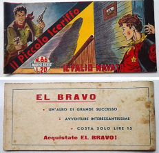 Striscia IL PICCOLO SCERIFFO IIª Serie N 88 TORELLI 1953