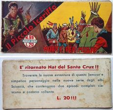 Striscia IL PICCOLO SCERIFFO IIª Serie N 99 TORELLI 1953