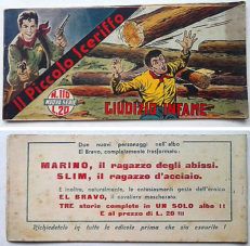Striscia IL PICCOLO SCERIFFO IIª Serie N 110 - TORELLI 1953
