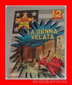 IL PICCOLO SCERIFFO Old America N 12 DARDO 1992