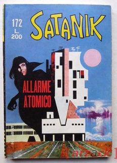 SATANIK 172 Allarme Atomico CORNO 1971