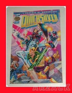 QUICKSILVER Marvel Mix 21 saga completa 1998
