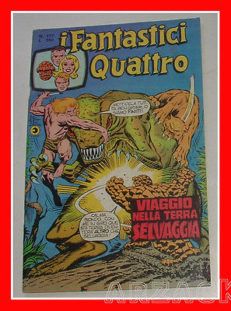FANTASTICI QUATTRO N 177 Corno Qs. EDICOLA 1978