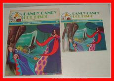 CANDY CANDY COL DISCO 10 Fabrri 1981 fascicolo e 45 giri UN VIAGGIO AVVENTUROSO