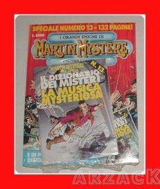 MARTIN MYSTERE SPECIALE N 13 blisterato albetto Bonelli