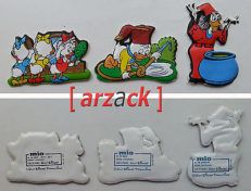 SAGOMATO FORMAGGINO MIO LOCATELLI Serie PAPERINO Disney SCEGLI il personaggio