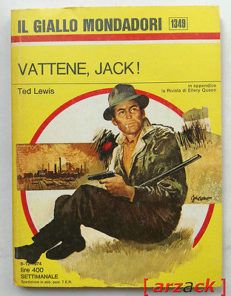 IL GIALLO MONDADORI 1349 Vattene Jack! TED LEWIS 1974