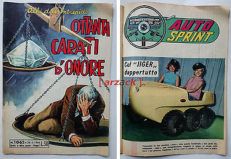 ALBI DELL'INTREPIDO 1062 Auto Sprint PONTIAC BANSHEE Universo 1966